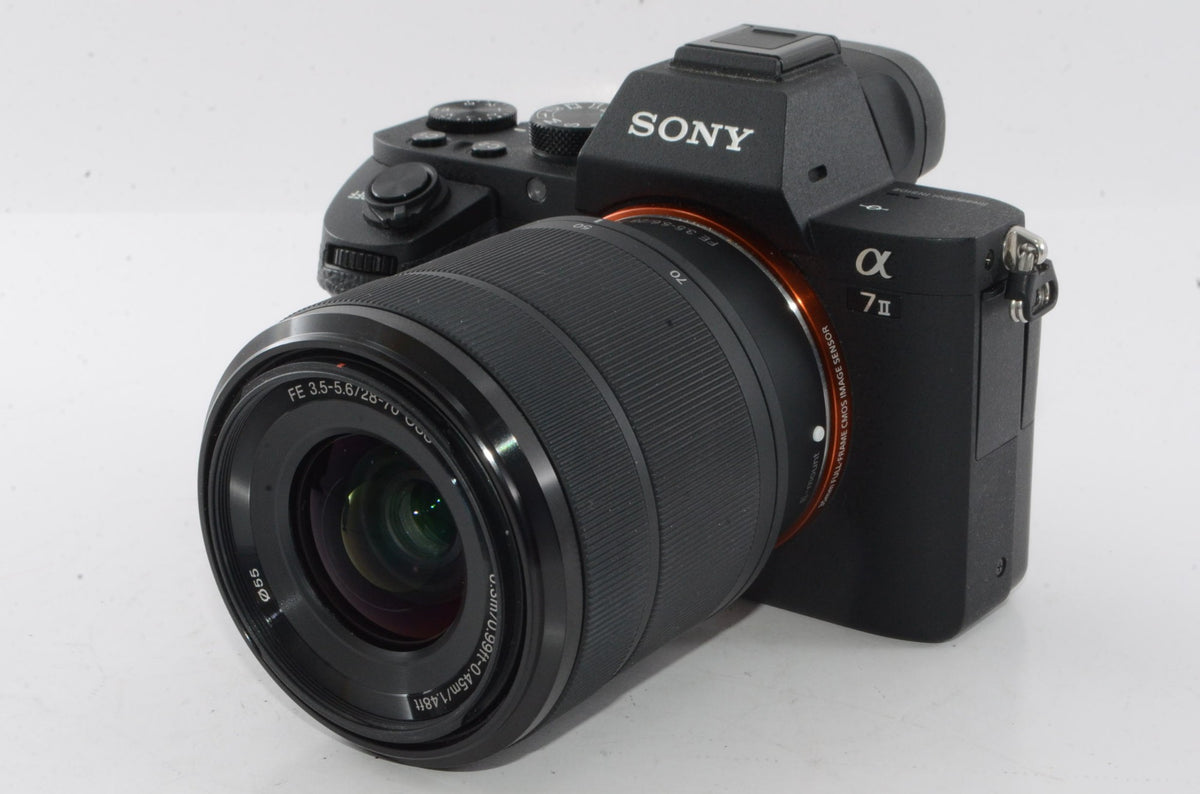 【外観特上級】SONY ミラーレス一眼 α7 II ズームレンズキット FE 28-70mm F3.5-5.6 OSS