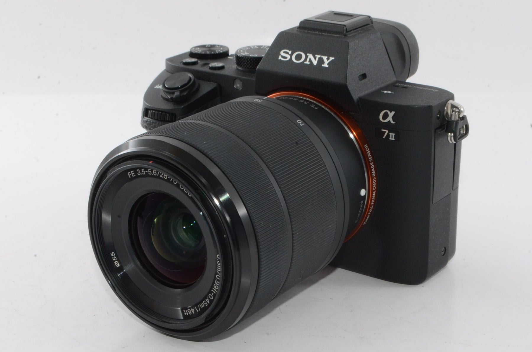 【外観特上級】SONY ミラーレス一眼 α7 II ズームレンズキット FE 28-70mm F3.5-5.6 OSS