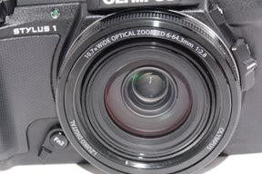 【外観並級】OLYMPUS デジタルカメラ STYLUS 1 28-300mm 全域F2.8 光学10.7倍ズーム ブラック STYLUS-1 BLK