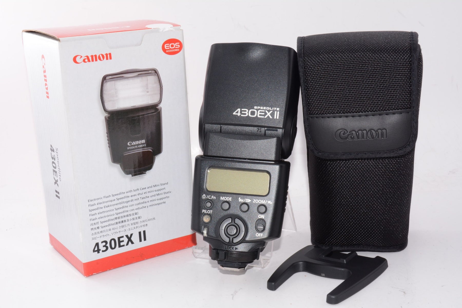 【外観特上級】Canon スピードライト 430EX II
