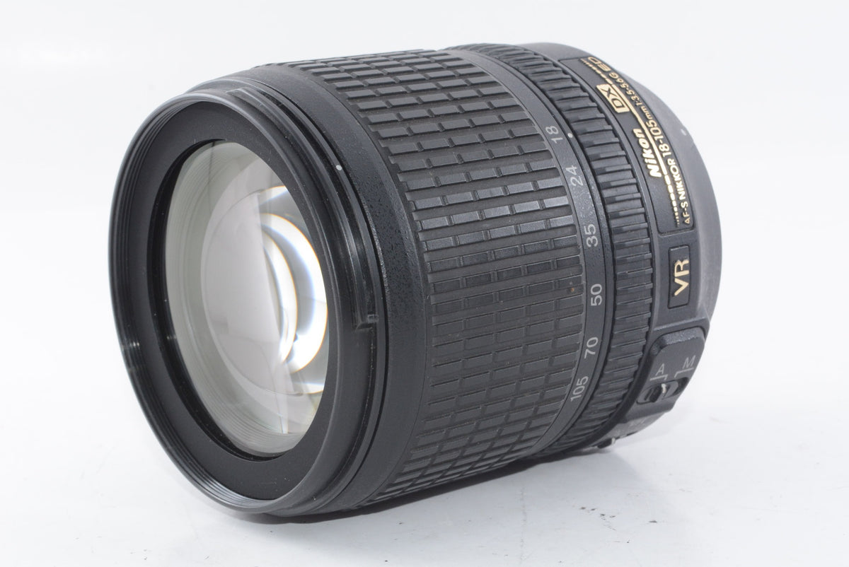 【外観特上級】Nikon 標準ズームレンズ AF-S DX NIKKOR 18-105mm f/3.5-5.6G ED VR ニコンDXフォーマット専用