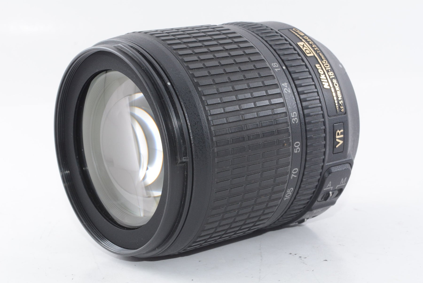 【外観特上級】Nikon 標準ズームレンズ AF-S DX NIKKOR 18-105mm f/3.5-5.6G ED VR ニコンDXフォーマット専用