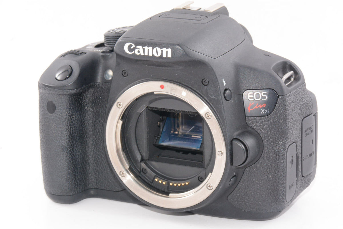 【外観並級】Canon デジタル一眼レフカメラ EOS Kiss X7i ボディ