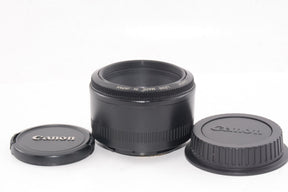 【外観並級】Canon 単焦点レンズ EF50mm F1.8 II フルサイズ対応