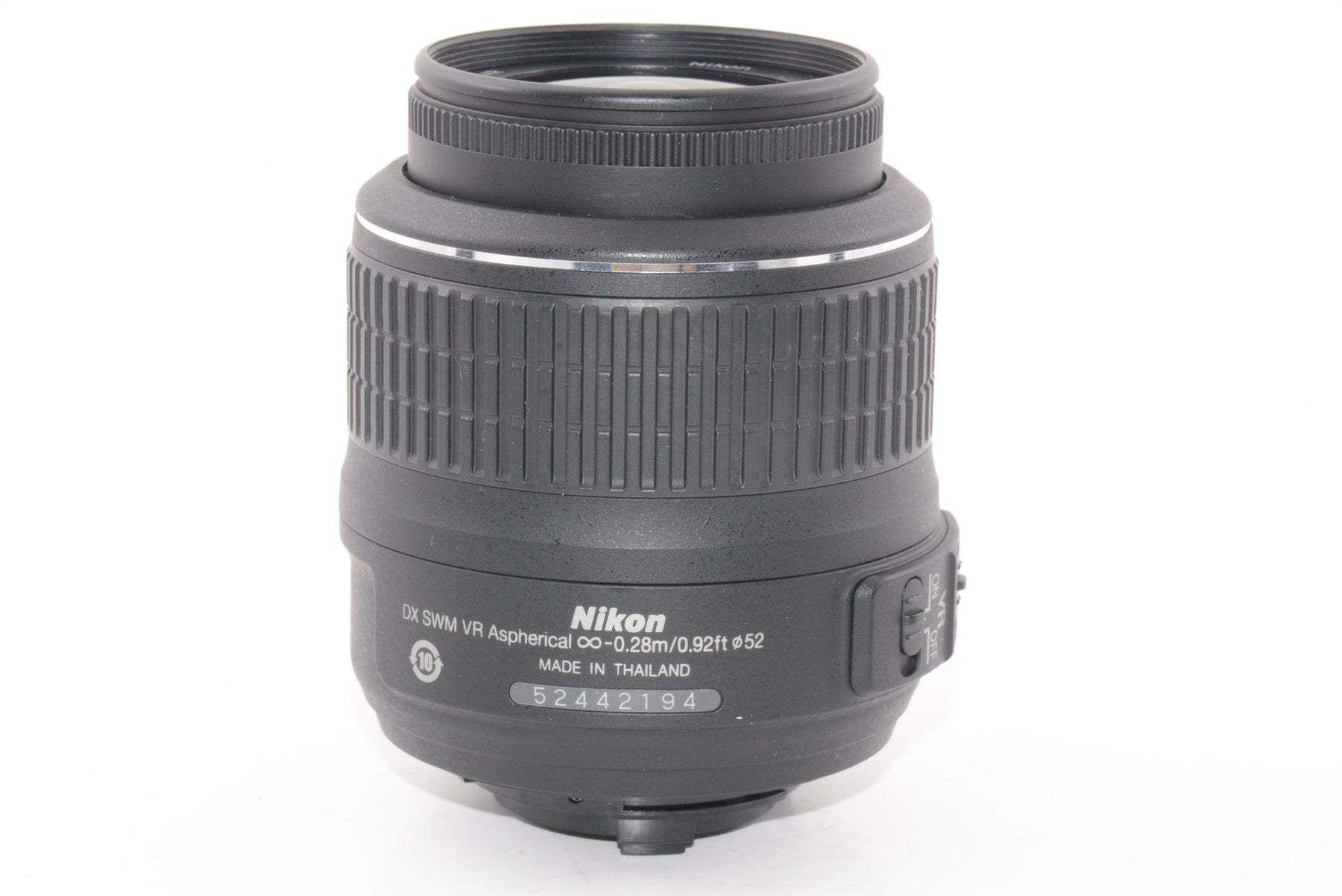 【外観特上級】Nikon 標準ズームレンズ AF-S DX NIKKOR 18-55mm f3.5-5.6G VR