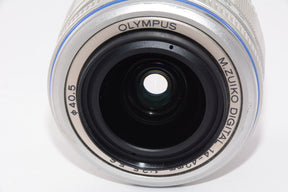 【外観並級】OLYMPUS M.ZUIKO DIGITAL ED 14-42mm F3.5-5.6-SLV