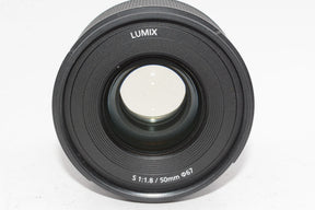 【外観特上級】パナソニック ルミックス LUMIX S 50mm F1.8 S-S50