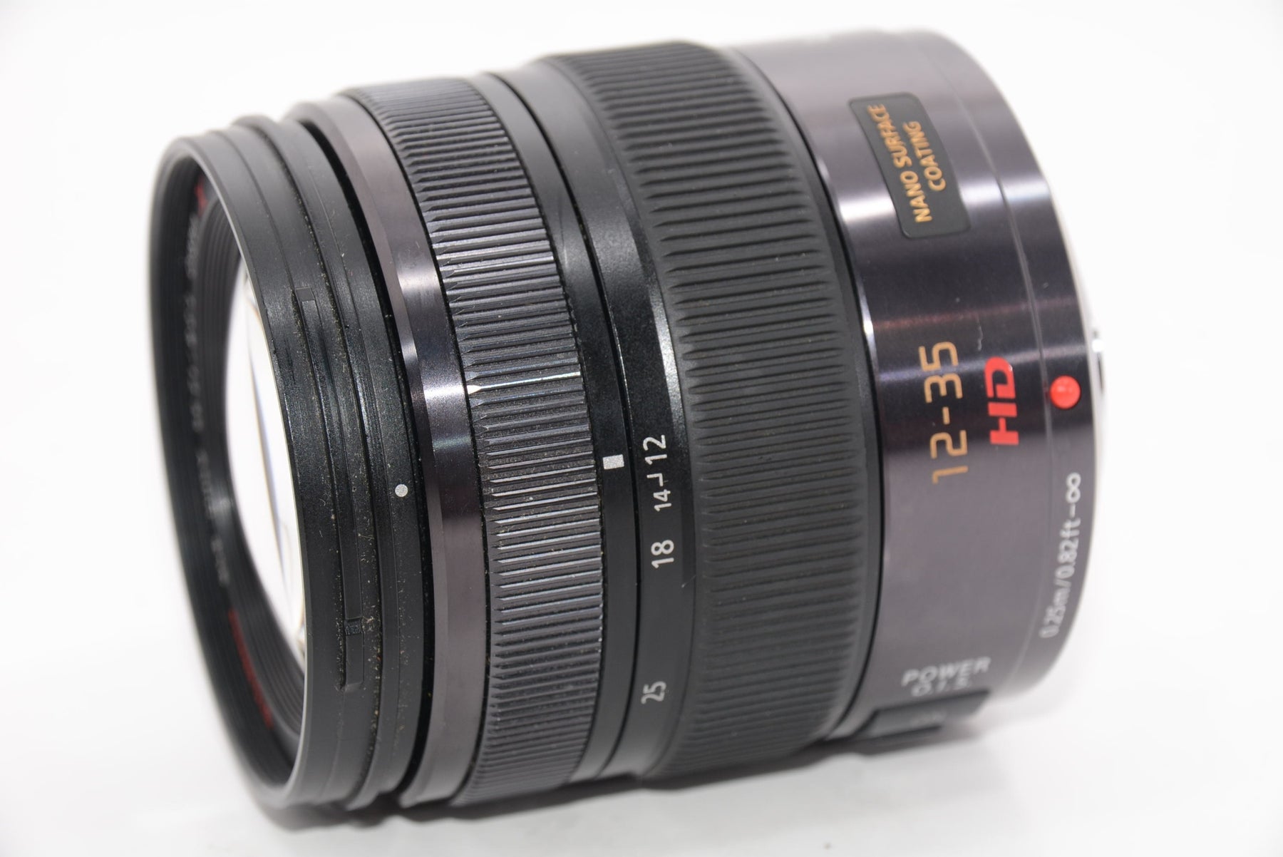 【外観並級】パナソニック 標準ズームレンズ マイクロフォーサーズ用 ルミックス G X VARIO 12-35mm/F2.8 ASPH./POWER O.I.S. H-HS12035