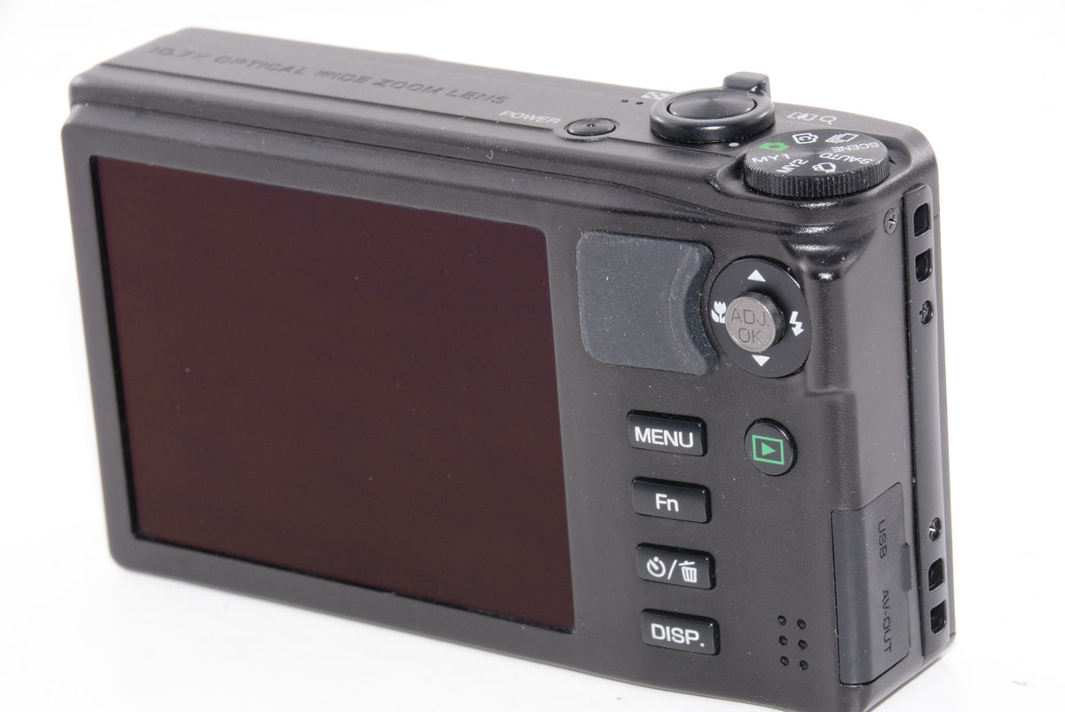 【外観並級】RICOH デジタルカメラ CX4 ブラック