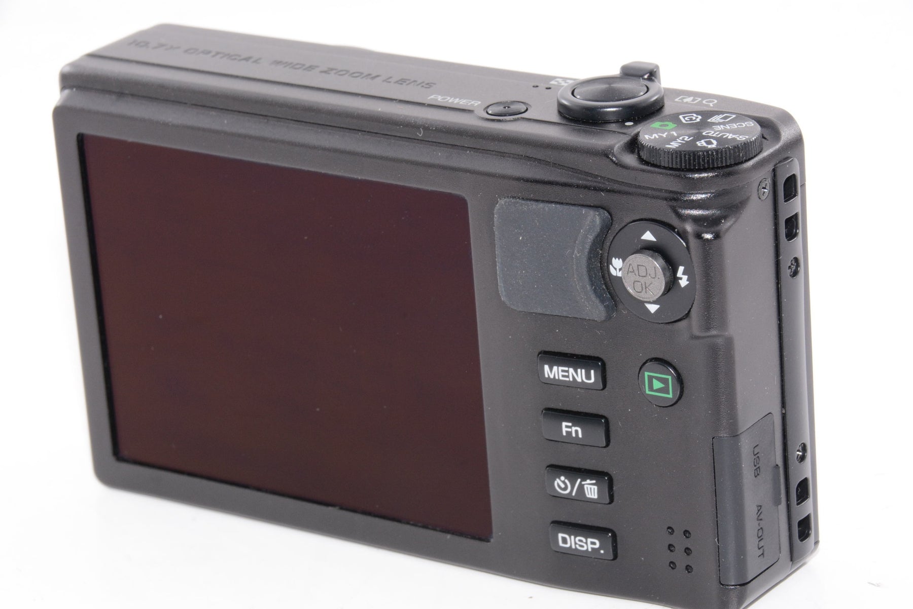 【外観並級】RICOH デジタルカメラ CX4 ブラック