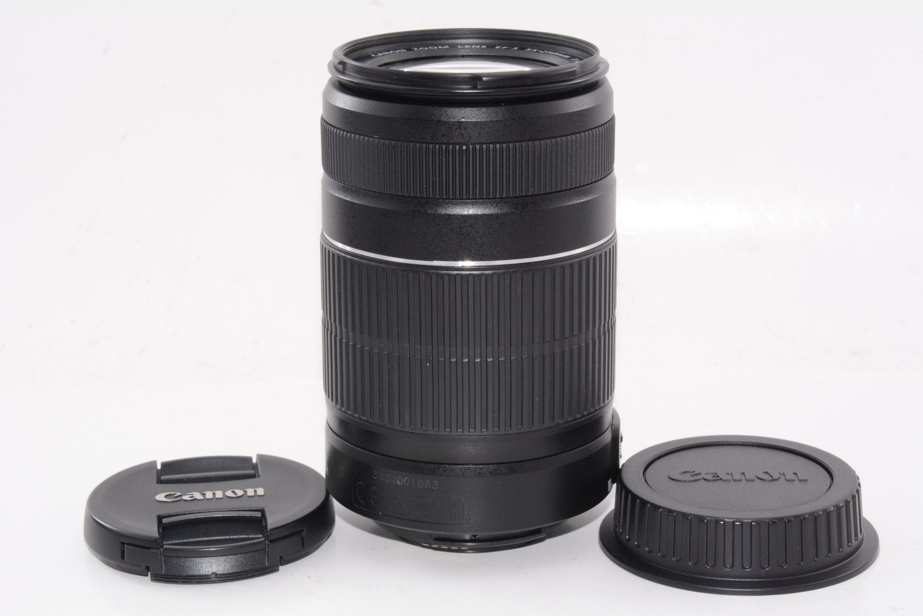 【外観特上級】Canon 望遠ズームレンズ EF-S55-250mm F4-5.6 IS II