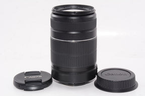 【外観特上級】Canon 望遠ズームレンズ EF-S55-250mm F4-5.6 IS II