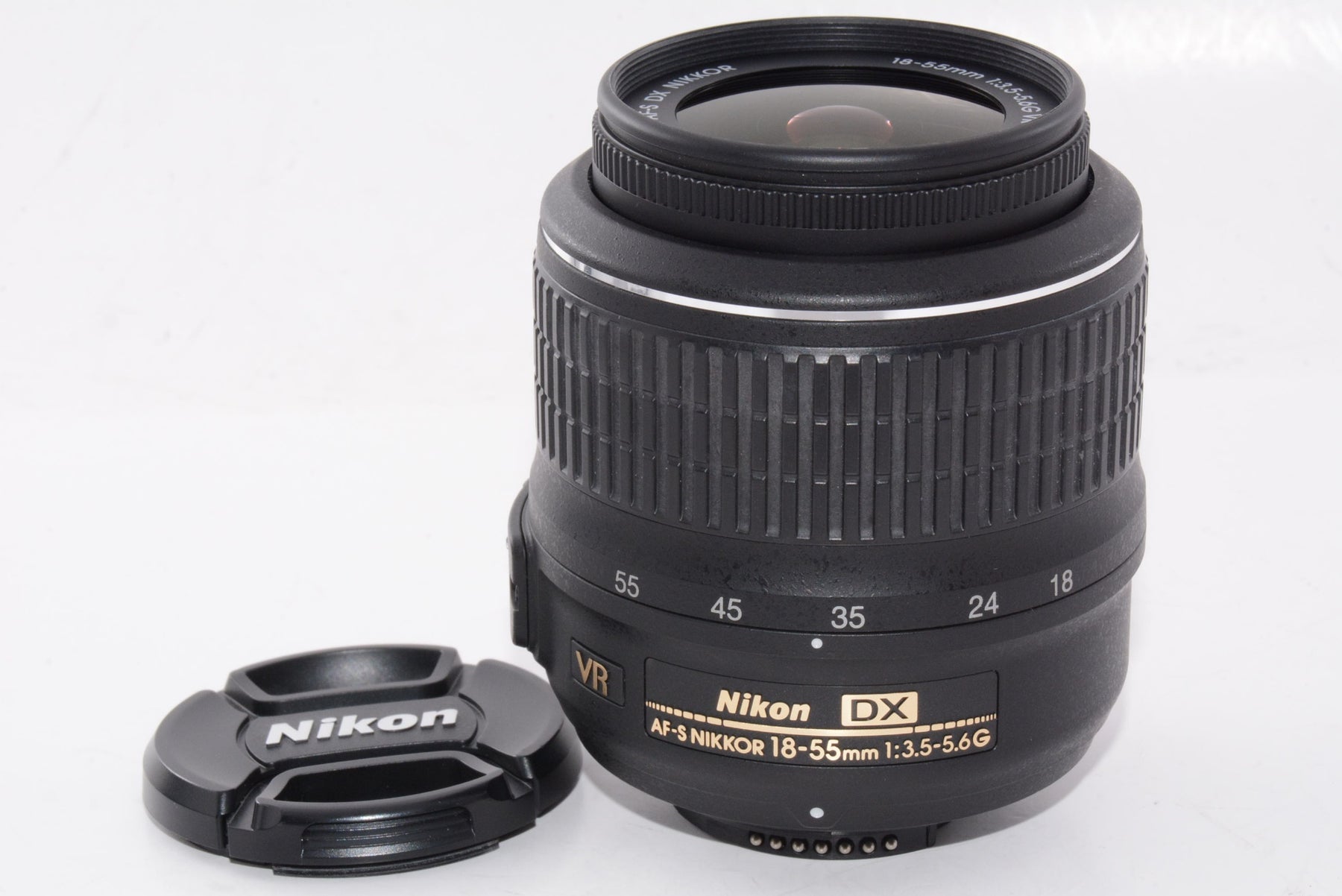 【外観特上級】Nikon 標準ズームレンズ AF-S DX NIKKOR 18-55mm f3.5-5.6G VR