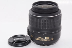 【外観特上級】Nikon 標準ズームレンズ AF-S DX NIKKOR 18-55mm f3.5-5.6G VR