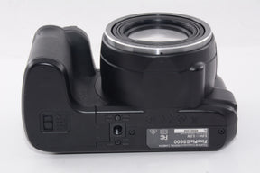 【外観並級】FUJIFILM デジタルカメラ S8600B ブラック F FX-S8600 B