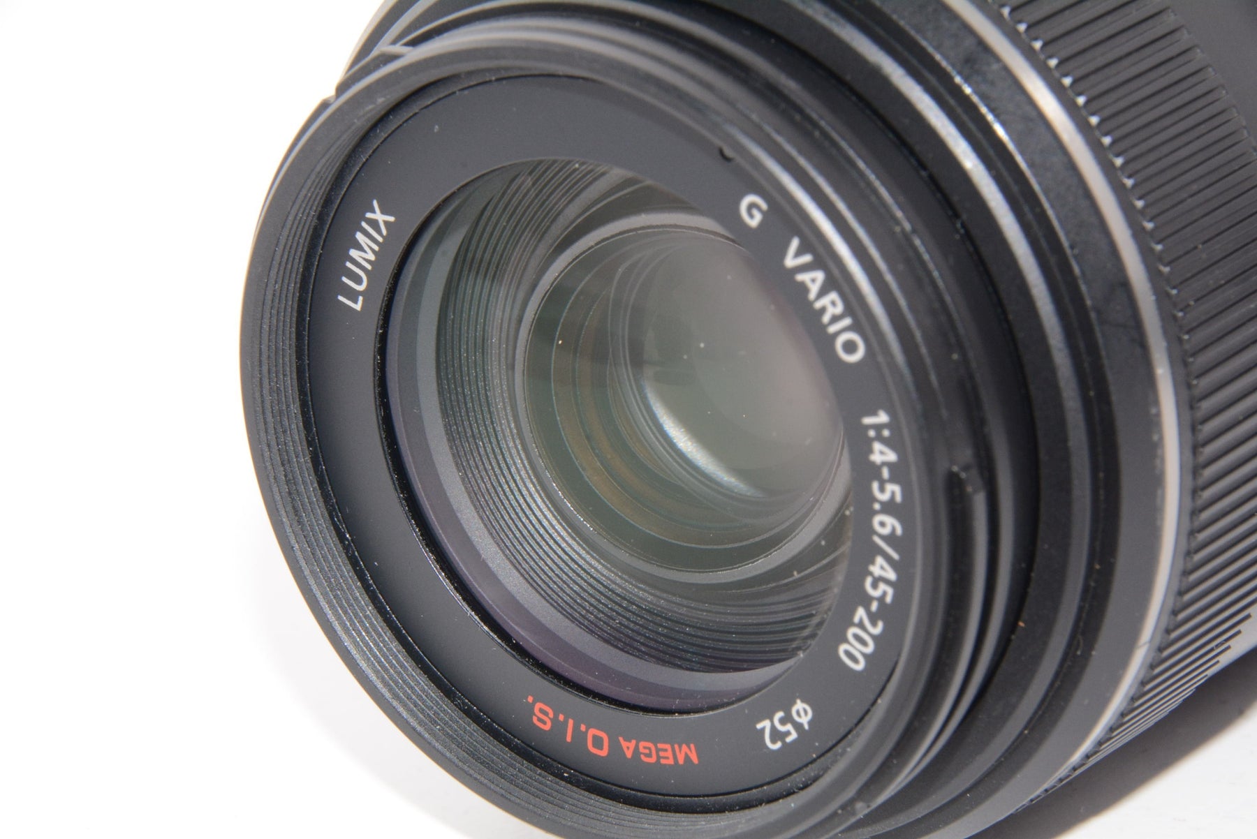 【外観並級】パナソニック ルミックス G VARIO 45-200mm/F4.0-5.6/MEGA O.I.S. H-FS045200