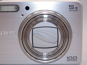 【外観特上級】FUJIFILM デジタルカメラ FinePix (ファインピックス) J150W シルバー FX-J150WS