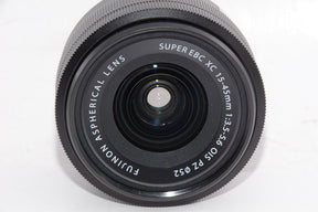 【外観特上級】FUJIFILM 交換レンズXC15-45mmブラック XC15-45MMF3.5-5.6OIS PZ B