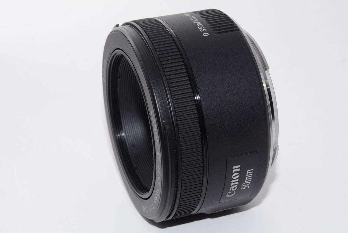 【外観並級】CANON EF 50mm f 1.8 STM Lens