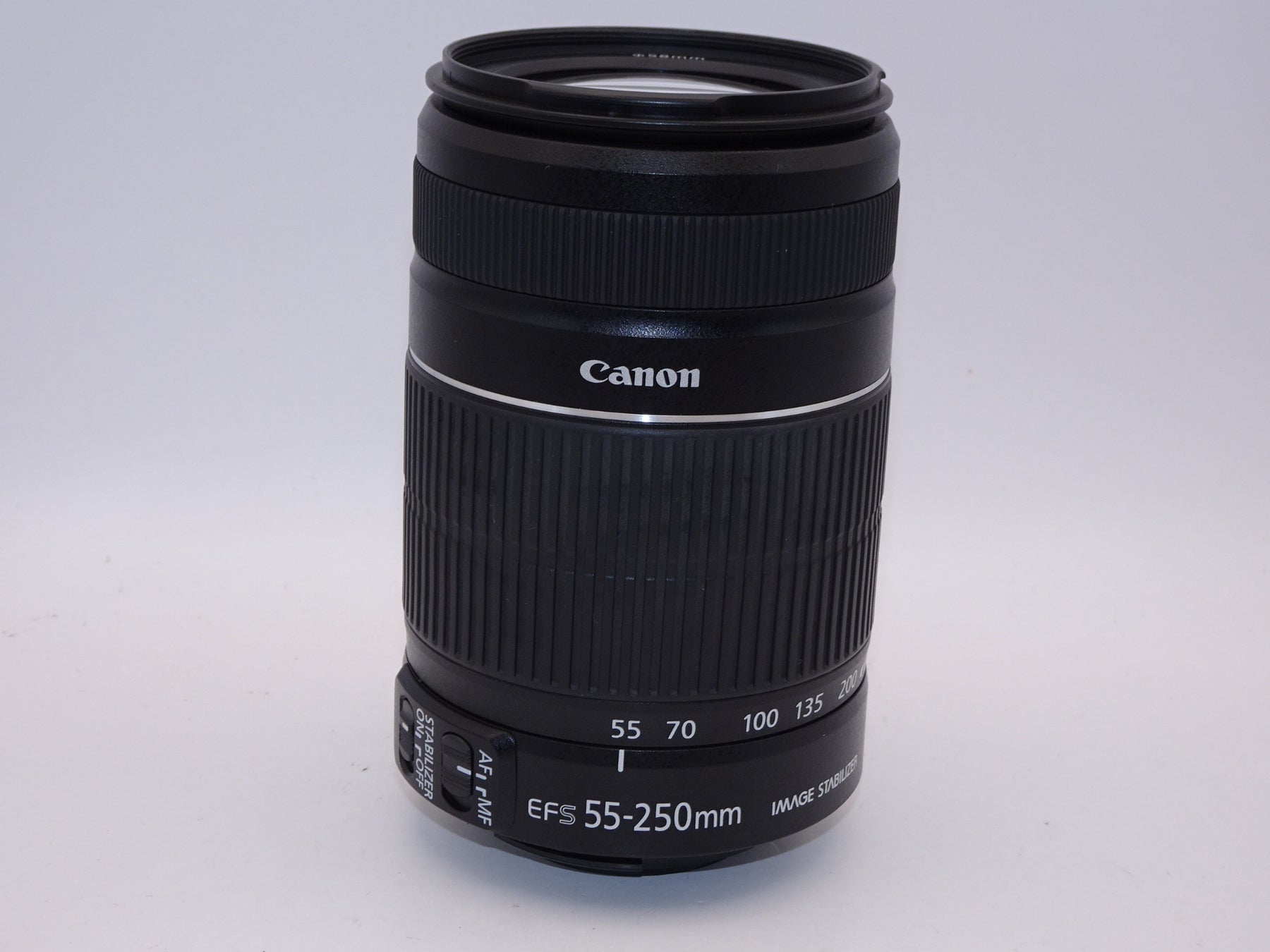 【外観特上級】Canon 望遠ズームレンズ EF-S55-250mm F4-5.6 IS II