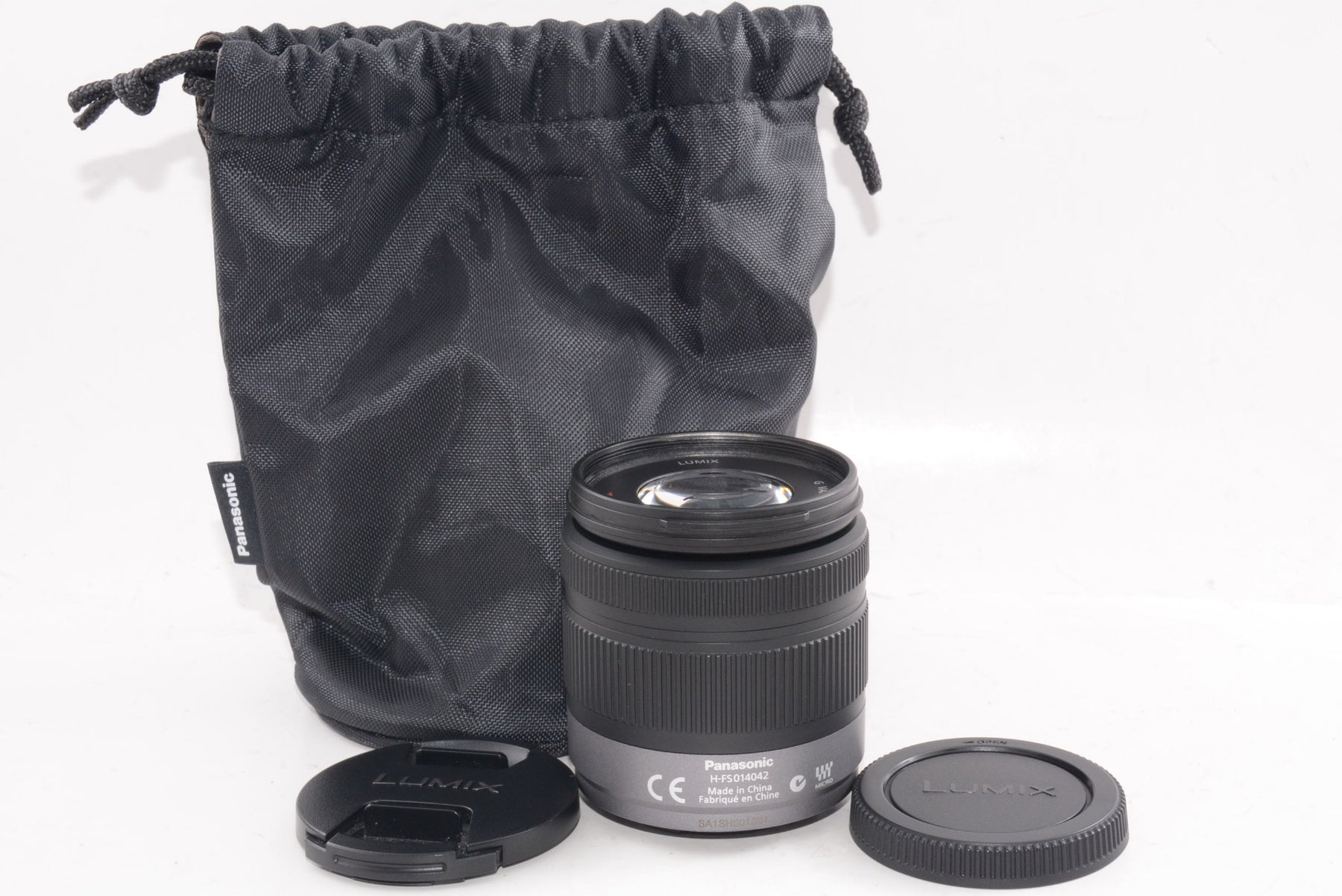 【外観特上級】パナソニック LUMIX G VARIO 14-42mm F3.5-5.6