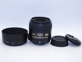 【外観特上級】Nikon 単焦点マイクロレンズ AF-S DX Micro NIKKOR 40mm f/2.8G ニコンDX