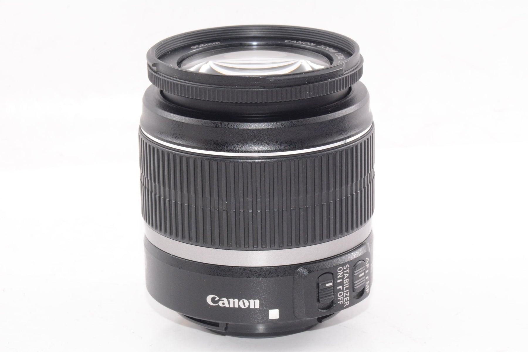【外観特上級】Canon 標準ズームレンズ EF-S18-55mm F3.5-5.6 IS