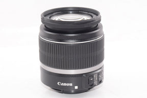 【外観特上級】Canon 標準ズームレンズ EF-S18-55mm F3.5-5.6 IS