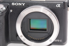 【外観特上級】SONY ミラーレス一眼 α NEX-6 ボディ