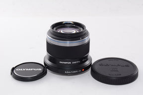 【外観特上級】OLYMPUS 単焦点レンズ M.ZUIKO DIGITAL 45mm F1.8  ブラック