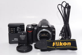 【外観特上級】Nikon デジタル一眼レフカメラ D60 ボディ