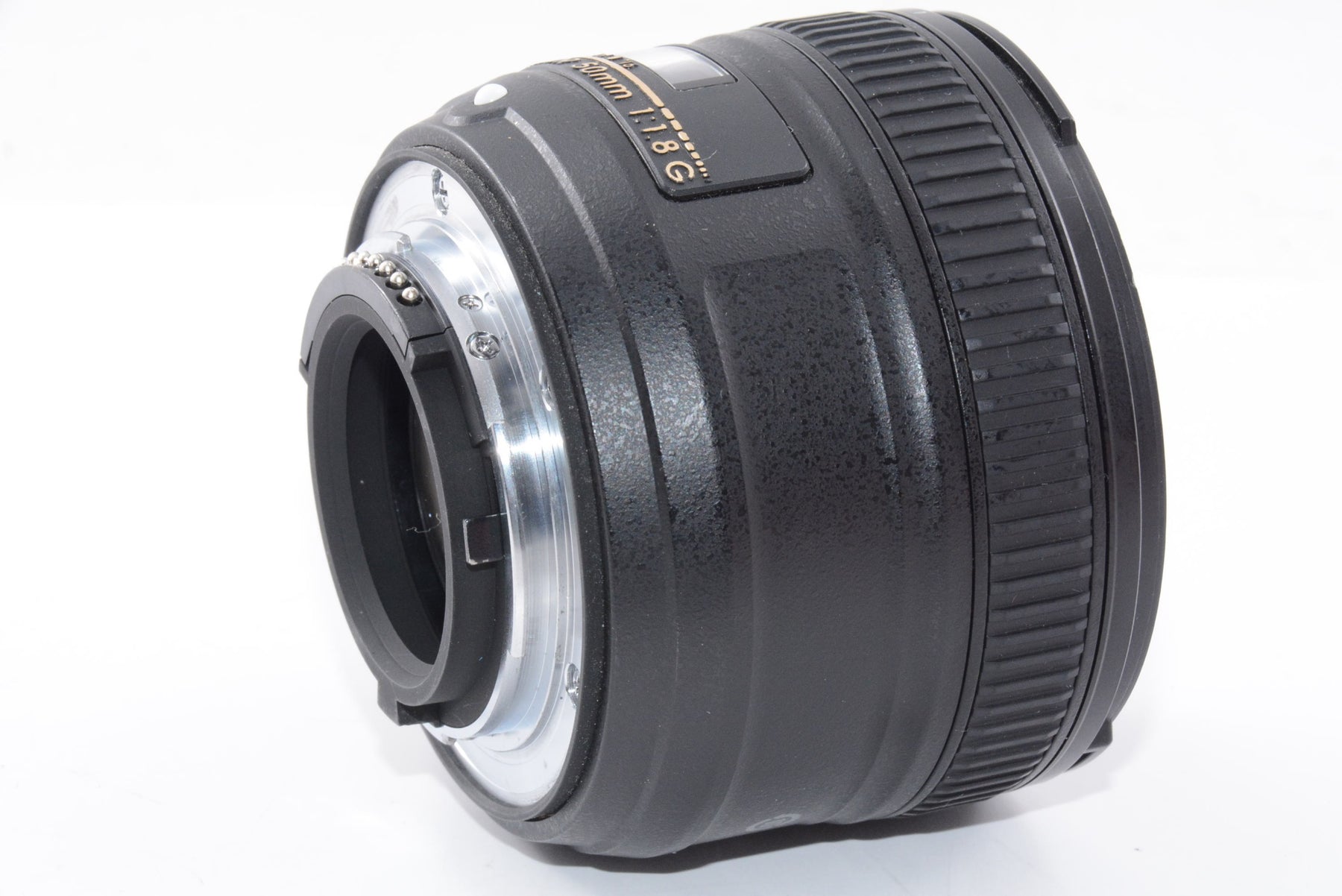 【外観並級】Nikon 単焦点レンズ AF-S NIKKOR 50mm f/1.8G フルサイズ対応 AF-S 50/1.8G