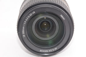 【外観並級】Nikon  AF-S DX NIKKOR 18-300mm f/3.5-6.3G ED VR