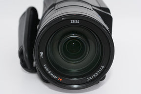 【外観特上級】ソニー SONY ビデオカメラ FDR-AX100 4K 光学12倍 ブラック Handycam FDR-AX100 BC
