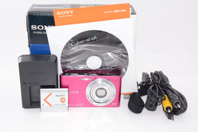【外観並級】ソニー SONY デジタルカメラ Cybershot W320 ピンク DSC-W320/P