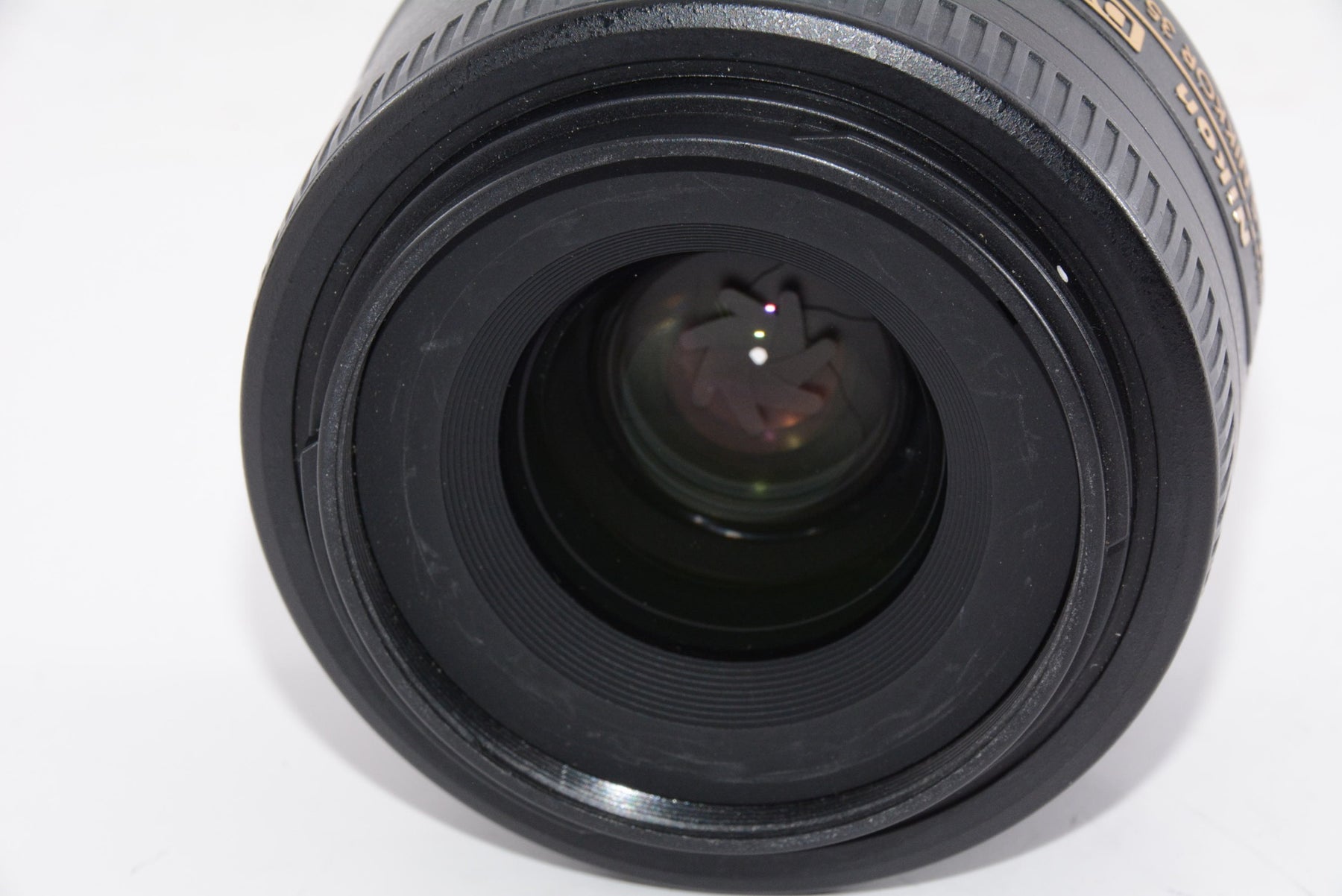 【外観並級】Nikon 単焦点レンズ AF-S DX NIKKOR 35mm f/1.8G