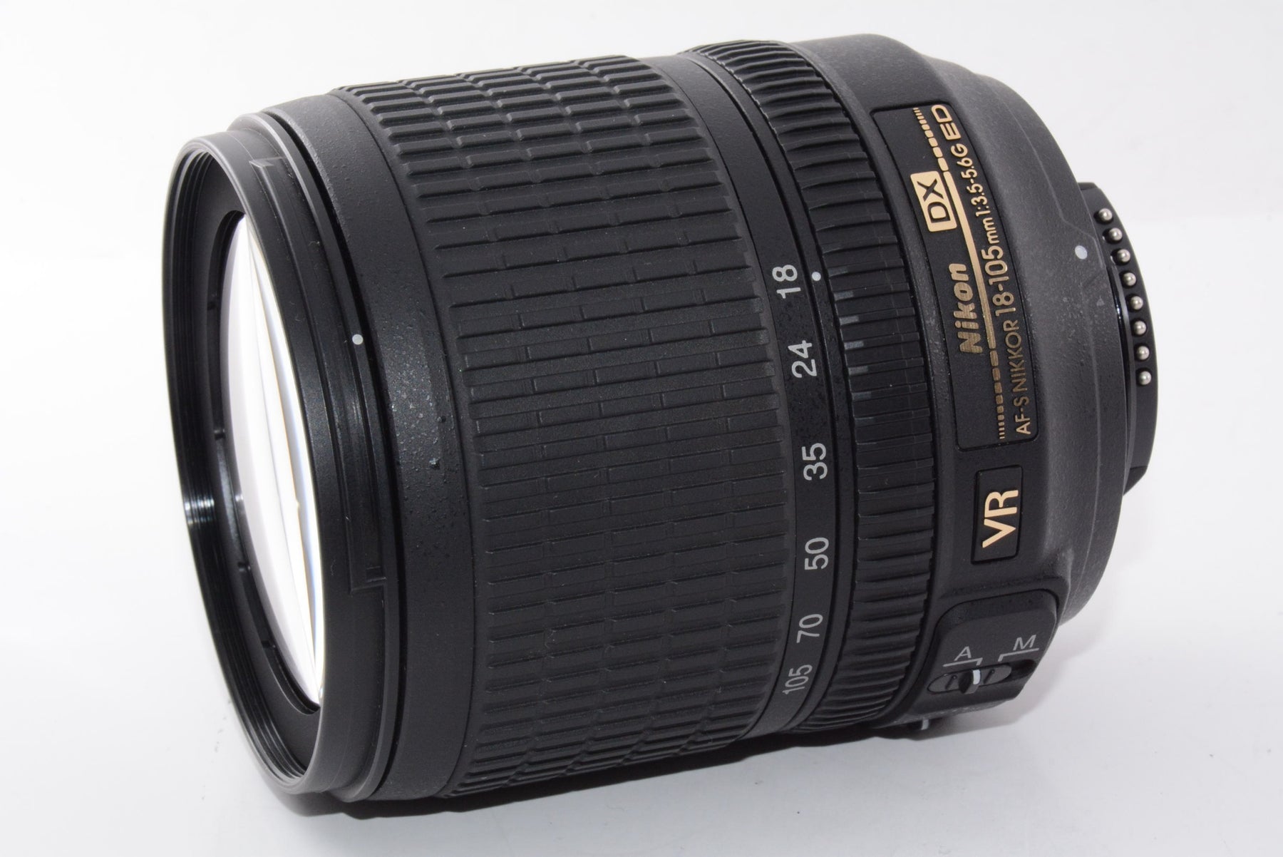 【外観並級】Nikon 標準ズームレンズ AF-S DX NIKKOR 18-105mm f/3.5-5.6G ED VR ニコンDXフォーマット専用