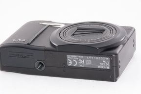 【外観並級】RICOH デジタルカメラ CX4 ブラック