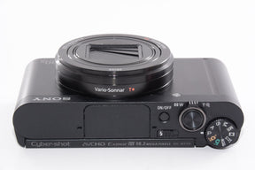 【外観特上級】SONY デジタルカメラ DSC-WX500 ブラック Cyber-shot