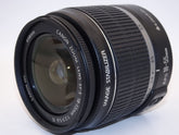 【外観特上級】Canon 標準ズームレンズ EF-S18-55mm F3.5-5.6 IS