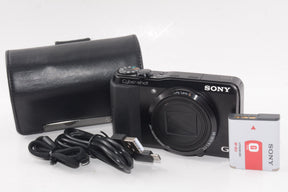 【外観並級】ソニー SONY デジタルカメラ Cyber-shot HX30V  1820万画素CMOS 光学20倍 ブラック DSC-HX30V/B