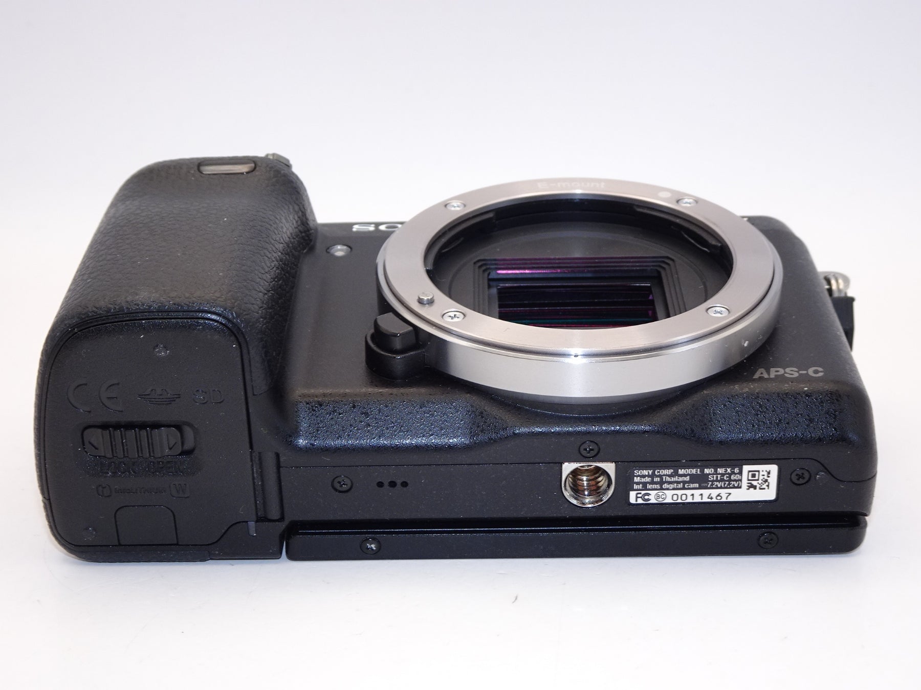 【外観並級】ソニー SONY ミラーレス一眼 α NEX-6 ボディ NEX-6/B