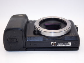 【外観並級】ソニー SONY ミラーレス一眼 α NEX-6 ボディ NEX-6/B