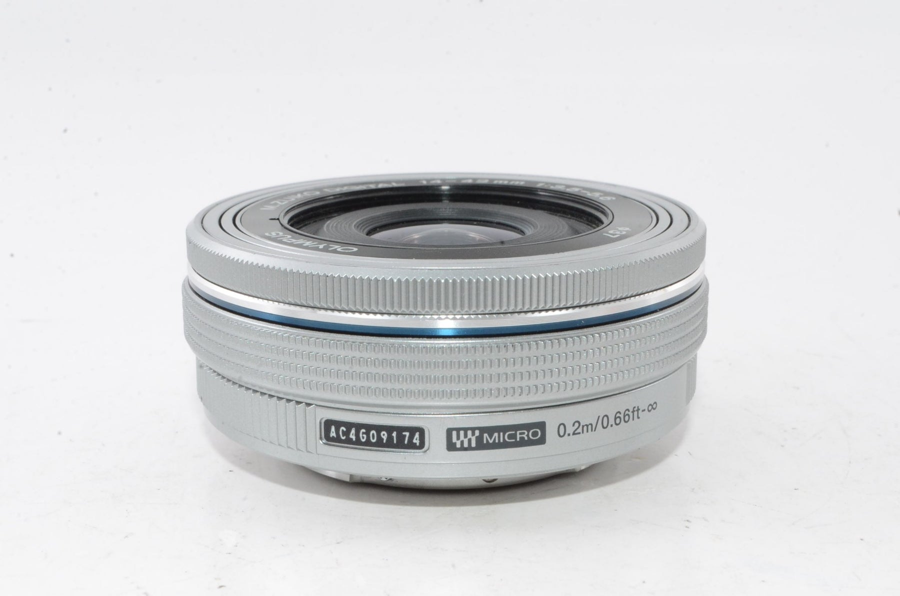 【外観特上級】OLYMPUS M.ZUIKO DIGITAL ED 14-42mm F3.5-5.6 EZ SLV