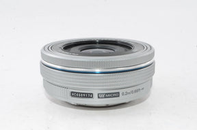 【外観特上級】OLYMPUS M.ZUIKO DIGITAL ED 14-42mm F3.5-5.6 EZ SLV