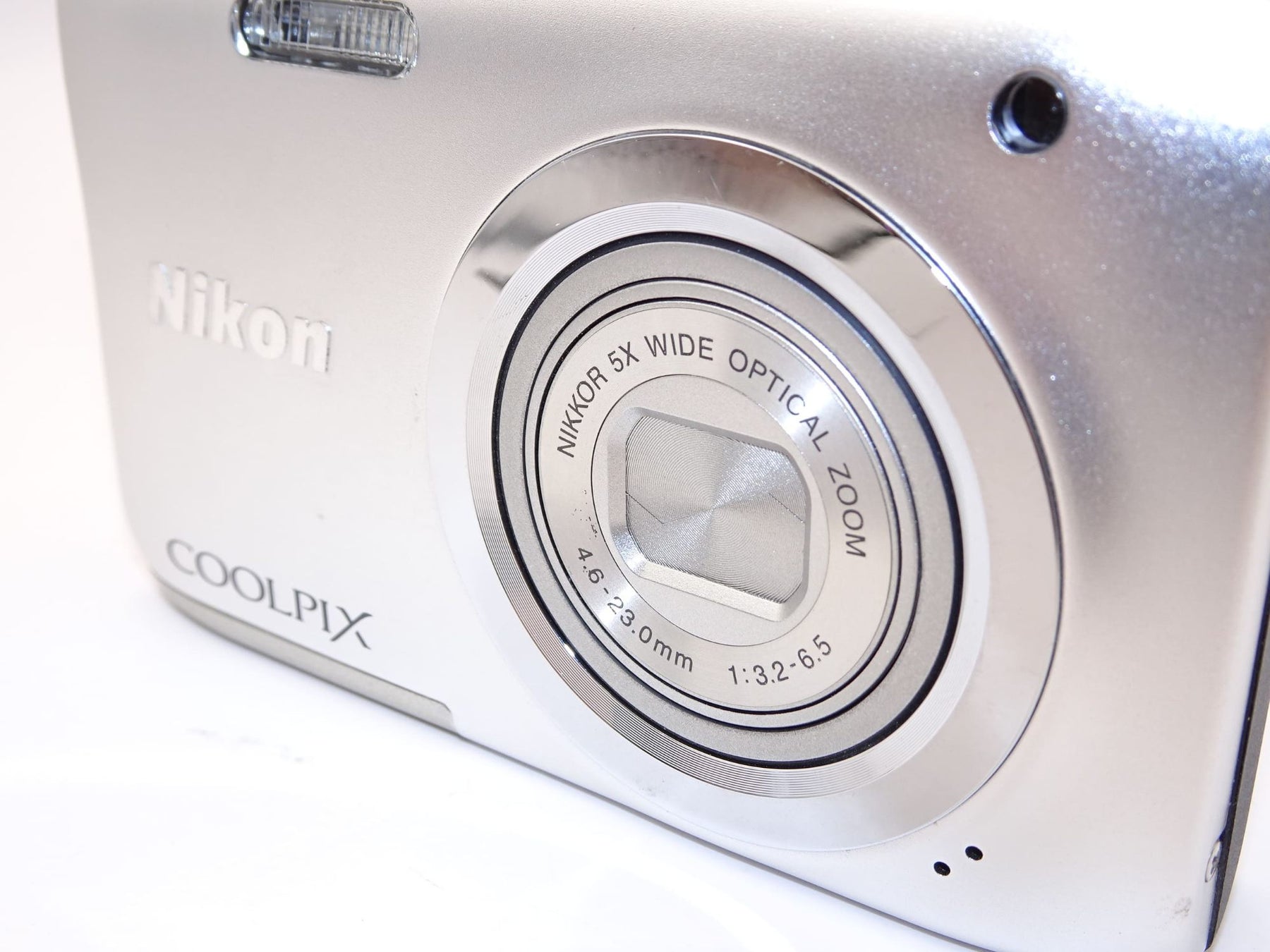 【外観並級】Nikon デジタルカメラ COOLPIX A100 シルバー