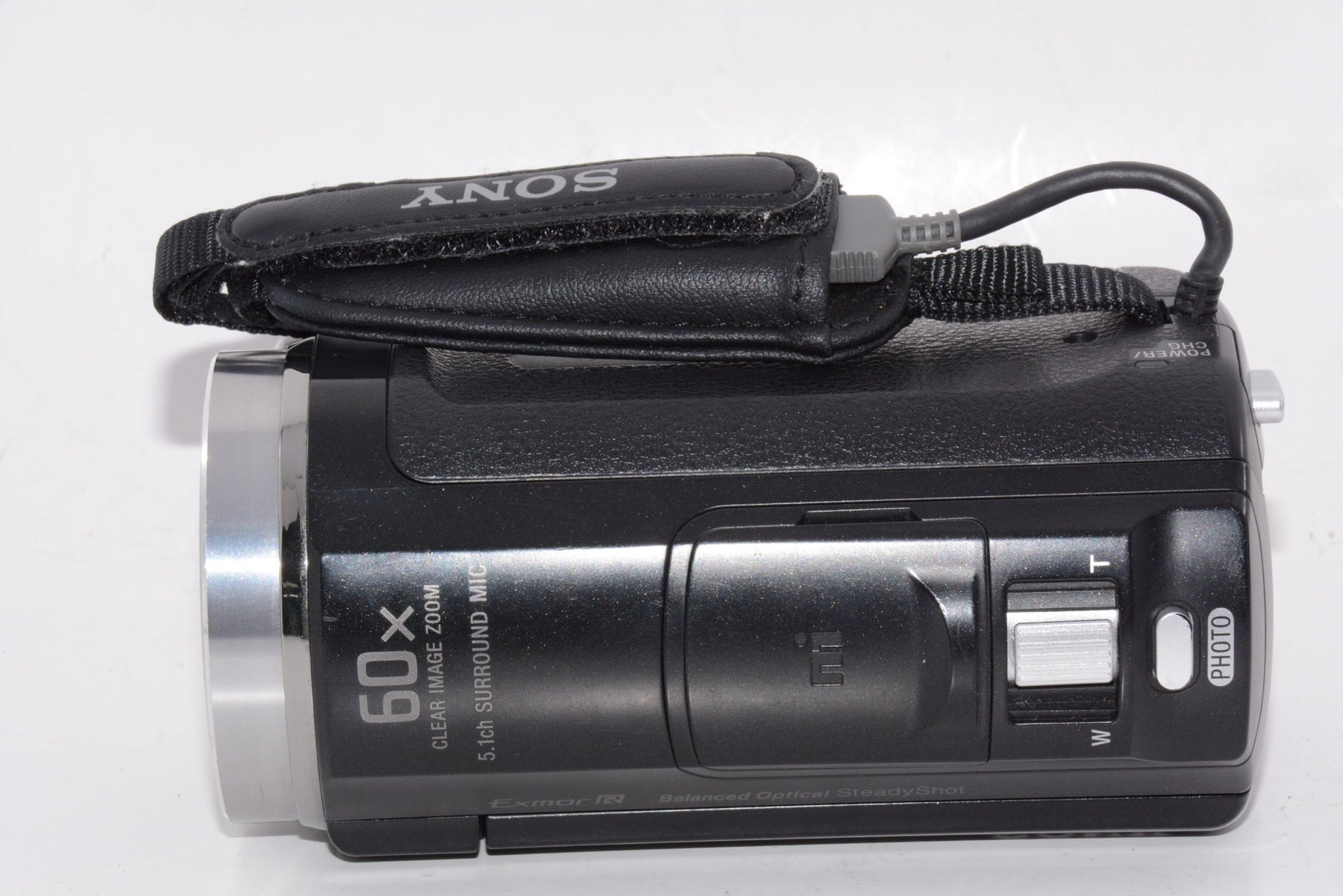 【外観並級】SONY ビデオカメラ Handycam CX535 ブラック HDR-CX535/B