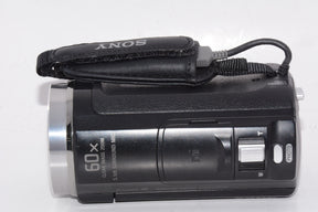 【外観並級】SONY ビデオカメラ Handycam CX535 ブラック HDR-CX535/B