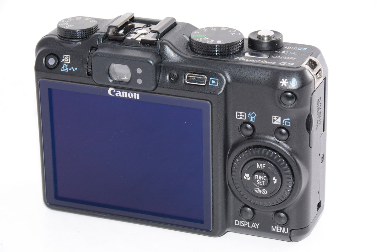 【外観特上級】Canon PowerShot g9 12.1 MPデジタルカメラwith 6 x光学イメージStabilizedズーム