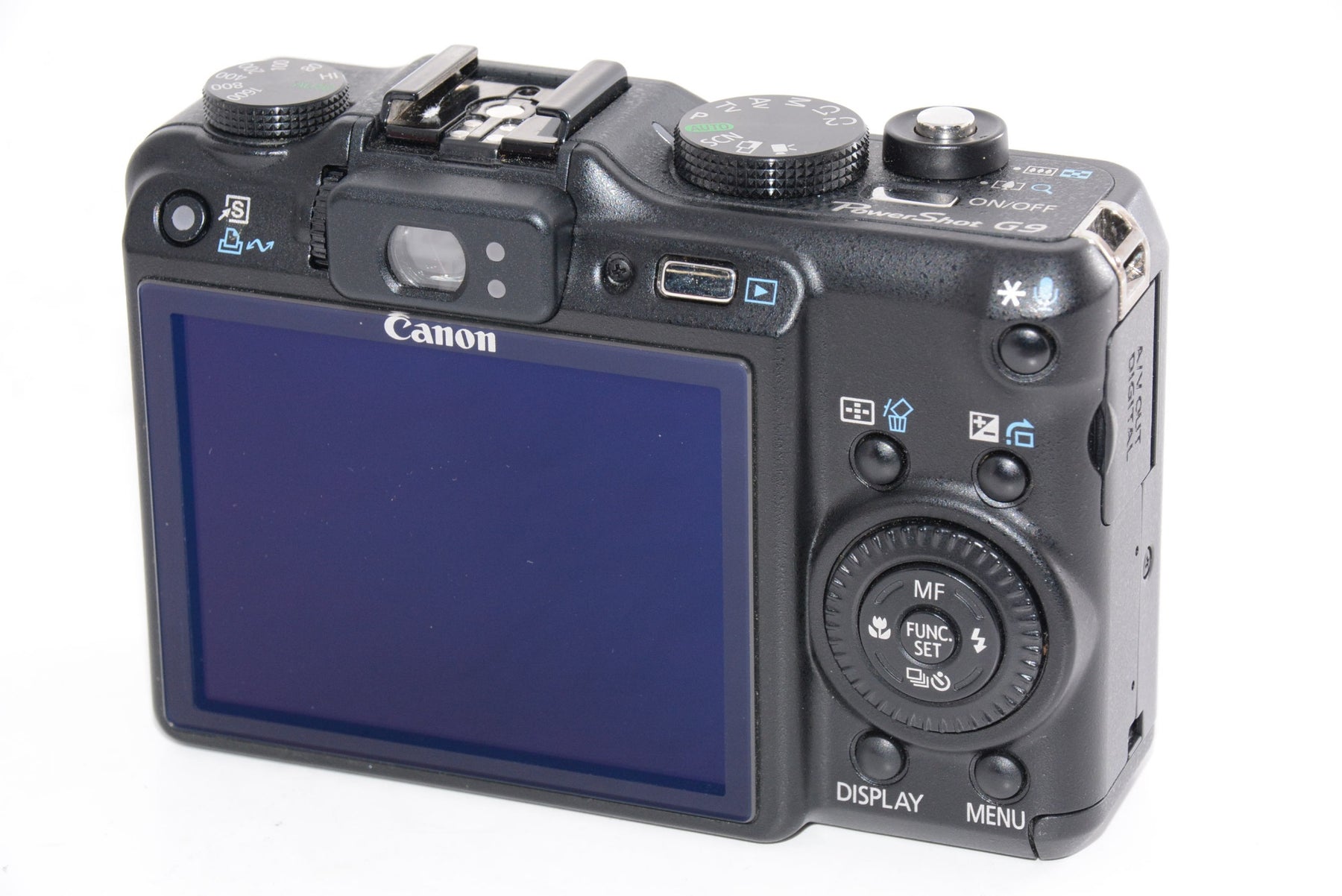 【外観特上級】Canon PowerShot g9 12.1 MPデジタルカメラwith 6 x光学イメージStabilizedズーム
